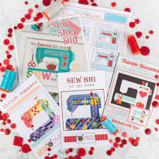 Happy National Sewing Machine Day + Giveaway!! 