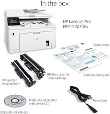 Hp laserjet pro m227fdw printer driver for microsoft windows and macintosh os. Amazon In Buy Hp M227fdw Laserjet Pro All In One Wireless Laser Printer Online At Low Prices In India Hp Reviews Ratings
