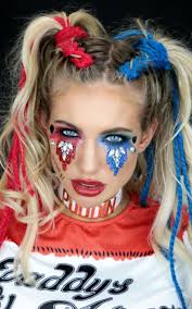 Check spelling or type a new query. Harley Quinn Face Jewels Superheroes Dc Makeup Hollywood Uk