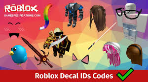 It's a unique code for different decal design. 70 Popular Roblox Decal Ids Codes 2021 Game Specifications