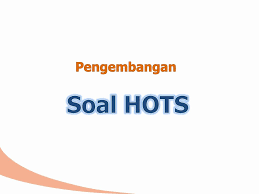 Pembahasan soal un matematika smp bilangan pecahan. Pengembangan Soal Hots Ppt Download