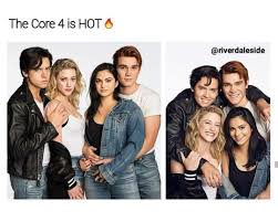 Absolutely True But I Would Love To See Some More Appreciation For The Other Cast Members Riverdale Funny Bughead Riverdale Riverdale Cast
