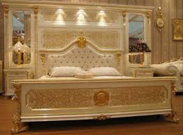 New White Gold Colour Luxury Gold Plated European Style Bedroom Furniture Set Moq 1set B6060 View Bedr Gold Bedroom Bedroom Furniture Bedroom Furniture Uk