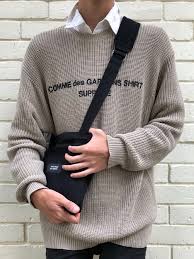 my best sweater pick up in 2020. Cdg X Supreme Knit Sweater Shop Clothing Shoes Online