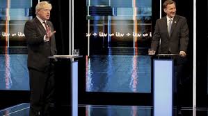 Tv moderatorin tatjana geßler added a new photo to the album: Tv Duell Zu Mays Nachfolge Der Lautere Beifall Fur Boris Johnson Archiv