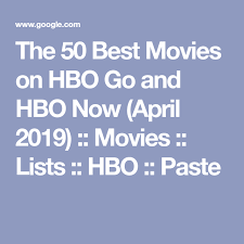 Mesačne zaplatíte len 5.99 eur, predplatné môžete kedykoľvek zrušiť pohodlne. The 100 Best Movies On Hbo Max Ranked September 2020 Good Movies Hbo Hbo Go