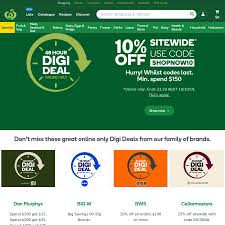 Digideal Woolworths 10 Off Sitewide Min Spend 150 Bws 10 Sitewide Min 100 Cellarmasters 25 Off Sitewide Sitewide 10 Things Rewards Credit Cards