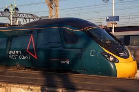 Avanti West Coast 390155 West Coast Manchester Piccadilly Coast