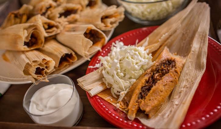 Resultado de imagen de Tamal tiene menos calorías que un cóctel de frutas"