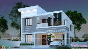 1145 Sq Ft 3 Bedroom Modern House Kerala House Design House Styles Modern House Plans