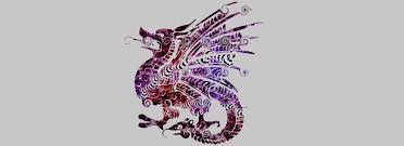 The neck of a snake; Learn About Dragons In The Chinese Culture