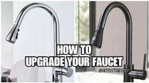I realized after i had started to tape off my faucet that i didn't have a primer. Diy How To Upgrade Your Faucets Using Rustoleum Spray Paint Youtube