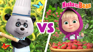 🫙🍒 Jam Day vs Bon Appetit 👩‍🍳🥟 Mega Battle 🏆🆚💪 Best episodes  collection 🎬Masha and the Bear 2025