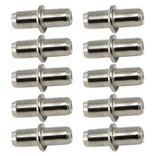In today's video i will be showing you what shelf supports to use on your cupboards, wardrobes and bookcases. 5mm Metal Dowel Cabinet Shelf Pegs
