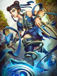 SMITE on X: Ne Zha's Blue Lotus and Mastery skins are also updated with  his new look. #RebornPrince t.cohIMa3PrLCR  t.cokwtLoAs41M  X