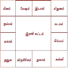 Online Astrology Chart In Tamil Danabi