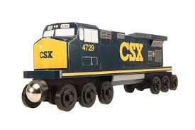 Csx C 44 Engine Wooden Toy Train By Whittle Shortline Railroad Known For Our Quality Whittle Shortline Railroad Wooden Toy Train Wooden Toy Train Wooden Train