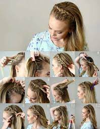 Quick Braided Hairstyles For Natural Hair 80 S Braided Hairstyles Braided Hairstyles Curly Braided Hairstyles To Sac Sac Kesimi Orta Uzunlukta Sac Stilleri