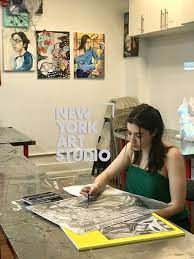 Pre College Undergraduate Portfolio Prep Program Drawing Class Online Art Courses New York Art Online Art