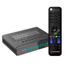 Receptor Azamerica Champions Ultimate GX Pró, IKS, SKS - Mercado do Vale