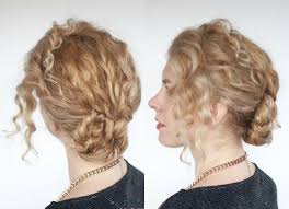 40 Frisuren Fur Naturlocken Zum Selbermachen Mit Anleitung Naturlocken Frisuren Frisuren Naturlocken