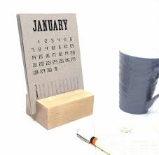2020 Calendar With Optional Raw Wood Block Desk Stand Calendar Desk Calendars Wood Blocks