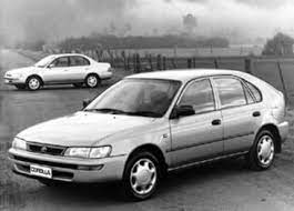 With the proper use of seat belts, locking the doors helps prevent the driver and passengers from being opened from the outside only, not from the vehicle during an accident. Toyota Corolla 1996 Carsguide