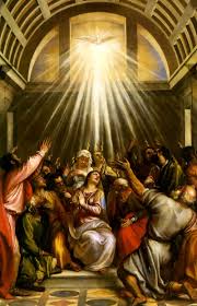 Pentecost Carrying Within Us A Divine Spark Editions Prosveta France