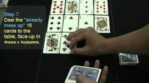 But with some simple counting and spelling tricks you can wow them when you spell out the name of their card and it appears as the final card. 16 Cards Easy Mind Reading Card Tricks Tutorial Mentalism Videos