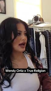 Wendy Ortiz Photoshoot True Religion