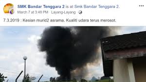 Please inform homestay bandar putra corner lot kulai in advance of your expected arrival time. Petition Tutup Smk Bandar Tenggara 2 Sehingga Masalah Pencemaran Udara Selesai Change Org