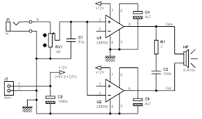 I recommend that neither amp should be used with a nominal supply voltage greater than ±25v, and preferably a little less. 5w 8 Ohms Bridge Amplifier Based On Two Lm380s Amplifier Circuit Design
