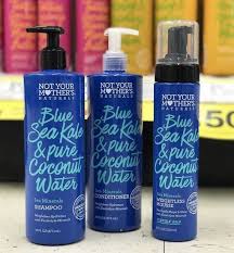 Say goodbye to turning brassy, and hello to turning heads. Not Your Mothers Blue Sea Kale And Pure Coconut Collection Influenster Shopstyle Shopthelook Myshopstyle Beachvaca Pure Products Blue Sea Shampoo Bottle