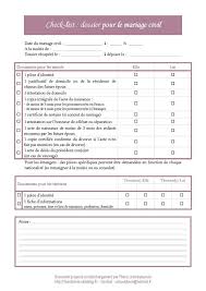 Chacun des futur(e)s époux(ses) doit remplir la section du questionnaire le(la) concernant avant de se présenter à l'entrevue au préalable, dont la date et l'heure sont fixés par le greffier. Organisation Mariage Pdf L Organisation De Mariage