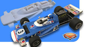 I believe the new car is a charger with the tail and nose fairing added. Assembly Of A Penelope Pitlane Slot Car Resin Kit 1 32 Scale 1970 Matra Ms120 Formula 1 Youtube