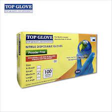 10 видео 380 просмотров обновлен 3 янв. Top Glove Nitrile Powder Free Examination Glove Blue 100 Pcs
