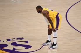 Lebron james was born on december 30, 1984 in akron, ohio, usa as lebron raymone james. Nba Playoffs Lebron James Leaves Court Early In Lakers Blowout Loss Video