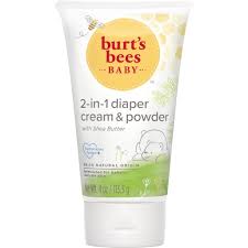 Burt S Bees Burt S Bees Baby 2 In 1 Diaper Cream And Powder