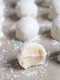 Sugar Cookie Truffles Recipe No Bake Sugar Cookies Truffle Dessert Recipe Dessert Recipes