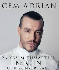 Cem Adrian Berlin Konseri