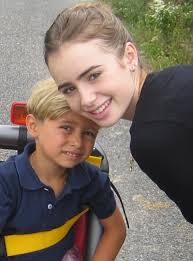 Phil Collins and his sons photo