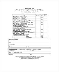 free 10 printable order form samples in ms word pdf