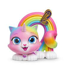 Rainbow Butterfly Unicorn Kitty Groovin Rainbow Bobble Head Walmart Com Rainbow Butterfly Unicorn Kitty Unicorn Cat Rainbow Butterfly