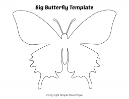 Check spelling or type a new query. Simple Printable Stencil Butterfly Template Novocom Top