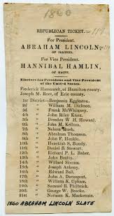 It pitted republican nominee abraham lincoln against democratic. Lincoln Lore Lincoln And The 1860 Election