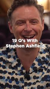 Think you know The Book of Mormon cast?? In the first episode of BOM’s 19  Questions, we talk with Stephen Ashfield about his time in the show, his  favorite Scottish delicacy, and how he really feels ...
