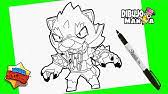 Brawl stars new werewolf leon skin gemming! How To Draw Werewolf Leon Brawl Stars Skin Lextonart Youtube