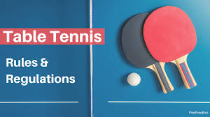 To win a point during a tennis match you must hit the ball inside the white lines. Ping Pong Rules How To Play Table Tennis Ppb