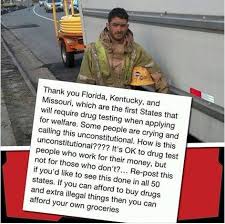 Jul 09, 2015 · drug companies and clinicians promoting menstrual suppression must not tell women that it's healthier to have fewer periods because this is not supported by evidence. Miguided Welfare Recipient Drug Testing Fastalk