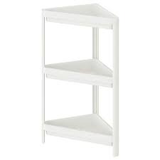 We have lots of styles, coordinated with the rest of our furniture. Amazon Com Ikea Vesken Corner Shelf Unit White 13x13x28 704 710 92 Kitchen Dining